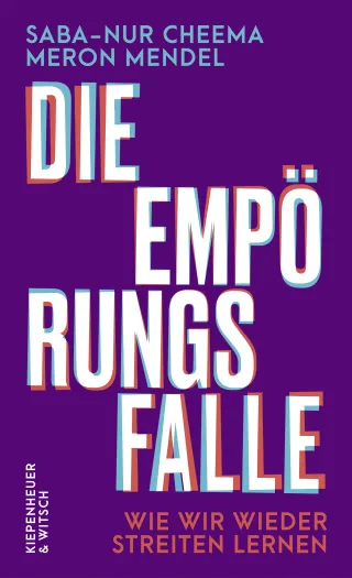 Cover: Die Empörungsfalle