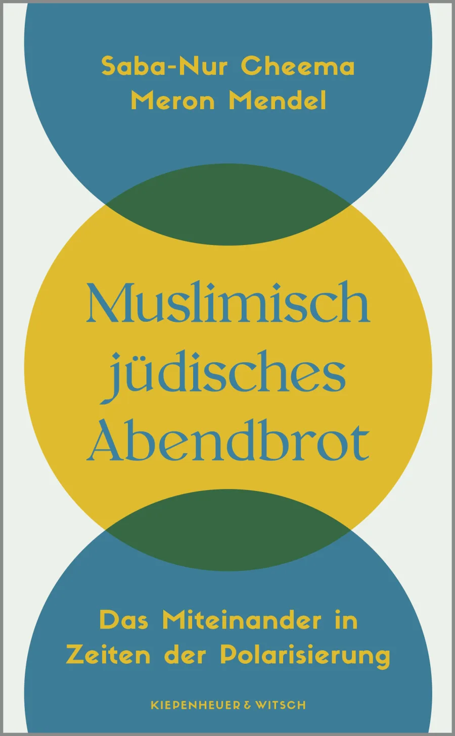 Cover: Muslimisch-jüdisches Abendbrot