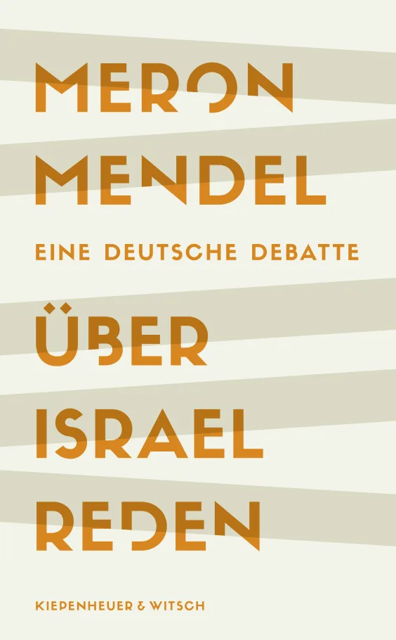Cover: Über Israel reden