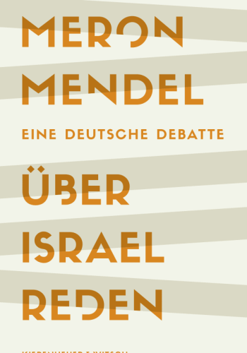 meron-mendel-ueber-israel-reden-cover